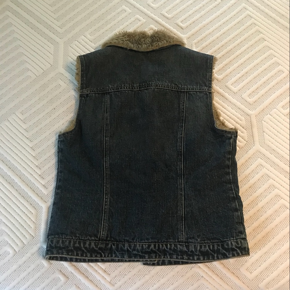 GAP Denim Vest - Picture 3 of 7